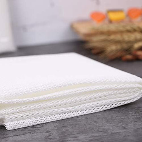 43" x 43" Sushi Rice Cooking Net/Rice Cooker Napkin/Sushi Rice Cooking Napkin-Made In Taiwan (2)...