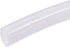 DMiotech 3/4" ID 1" OD 3.3 Feet Silicone Tube Translucent Industrial Silicone Tubing for Water Air Pump...