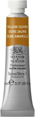 Winsor & Newton Professional Water Colour Paint, 0.17-oz Tube, Yellow Ochre...