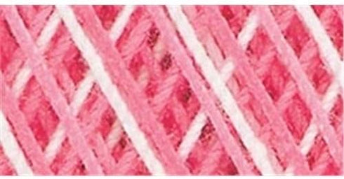 Red Heart Crochet, Cotton Classic Size 10, Shades of Pink (154-15)...