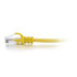C2G Legrand Cat6 Ethernet Cable, Snagless Unshielded Cat6 Patch Cable, Yellow Network Patch Cable, 7 Foot UTP Ethernet Network Patch Cable, 1 Coun...
