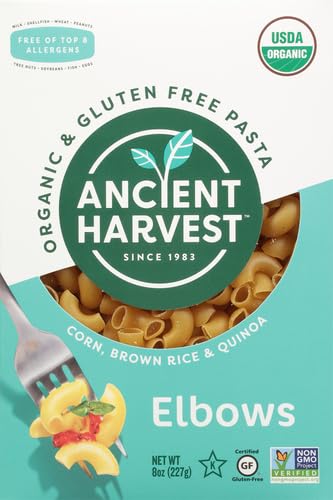 Ancient Harvest Quinoa Pasta, Elbows, 8 Ounce...