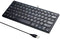 Mini 78 Keys Wired Keyboard - with Keyboard Cover Computer keypad for Laptop MAC Windows 10/8 / 7 / Vista/XP(Black+Keyboard Film)...