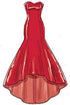 McCall's Patterns M7320 Misses'/Miss Petite Mermaid-Hem and High-Low Dresses, Size A5 (6-8-10-12-14)...