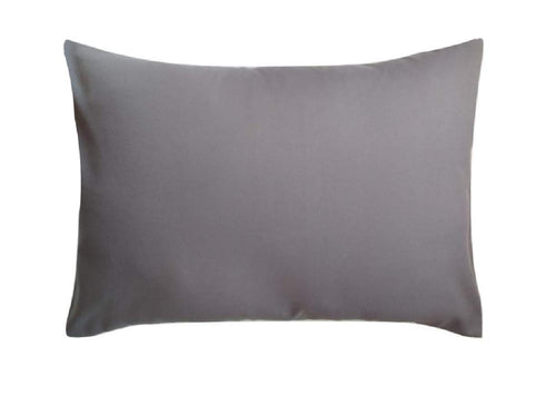Ella & Max Toddler Pillowcase. Charcoal Gray Dark Grey Soft & Cuddly. Fits 13x18 & 14x19 Toddler Pillows. Easy to wash & no Ironing. Handmade in U...