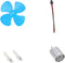 1Set DIY AC Motor Vertical Micro Wind Hydraulic Turbines Power Generator Alternato...