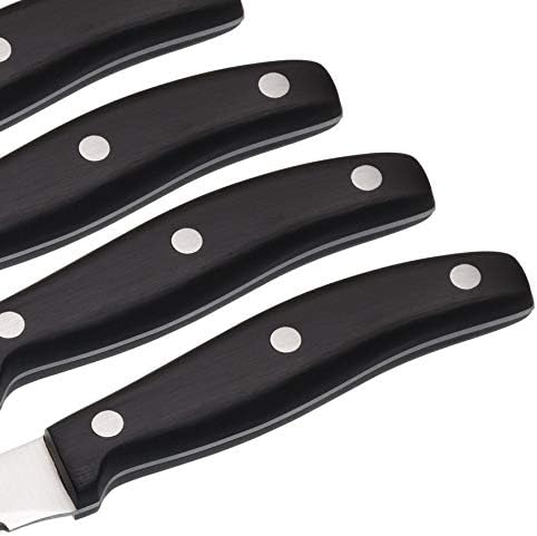 MasterClass MCSTEAK2 Deluxe Steak Knives (Set of 6)...