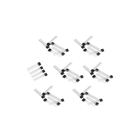 40PCS 41F/0H41/SH41/SS41F/S41Bipolar Hall Effect Sensor Magnetic Detector 3 Pins Hall Sensor for Electric Vehicle Motor Industrial Applications...