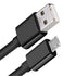 Long 10FT USB to Micro USB Cable Android Charger Cable,Fast Charge Quick Date Trasfer Micro USB Charging Cable TPE Durable USB Cable Cords for Kin...