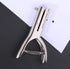 1/4 inch (6mm) Heavy Duty Hole Punch 2 Inch Reach Deep Throat Paper Punch Slot Punch Badge Hole Punch Hand Held Long Hole Puncher for Craft Paper ...