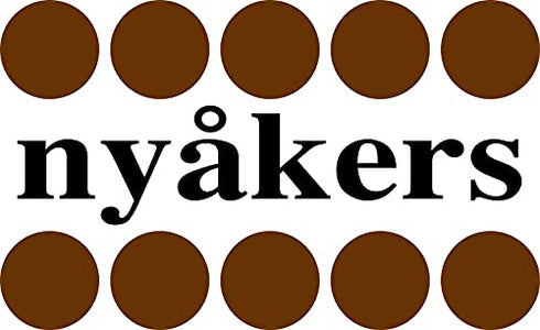 Nyakers Swedish Ginger Snaps, Original Flavor, 150 grams...