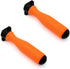2 Pack Round File Handle with Ajustable Tightening Nut Plastic Nylon Handles Diameter 4mm-5mm 0.2 inch Hole Saw Chain Reusable Quickly Installed R...