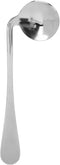 Curved Spoon,ANGGREK Curved Spoon Angled Spoon Stainless Curved Self FeedingAdaptive Utensil for Parkinsons or Elderly Use(Left Hand)...