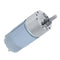 555 High Torque Micro Brush DC Motor Low Speed Gear Reduction Motor Eccentric Shaft Gearbox Diameter 37mm High Torque All Metal Gear Electric Micr...