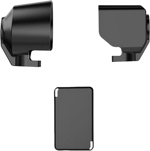 3-in-1 Accessories, Sun Hood, Camera Lens Protector, Screen Cover Protector Compatible with DJI OSMO Pocket 3, Dustproof Scratchproof...