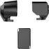 3 in 1 Pocket 3 Acessories Sun Hood, Camera Lens Sunshade Protector, Screen Cover Protector with Camera Frame for DJI OSMO Pocket 3, Dustproof Scr...