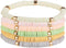 Bohemian Ploymer Clay Surfer Bracelet for Women Teen Girls Summer Beach Layering Colorful Beaded Stretch Stackable Friendship Boho Bead Bracelet S...