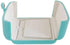 Aqua Packaging Case Premium Velvet Jewelry Gift Box Double Layer Function Necklace Earring Combo (Jewelry not included)...