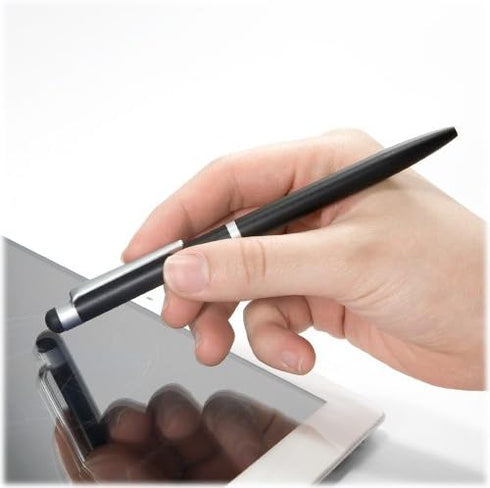 BoxWave Stylus Pen Compatible with iPad (3rd Gen 2012) (Stylus Pen by BoxWave) - Meritus Capacitive Styra, Capacitive Stylus with Ballpoint Pen - ...