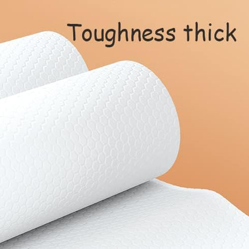 Xenon Strong Resuable Absorbent Paper Towels,Thick,Washable,Quick Dry,Soft on Skin,FSC Certified...