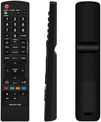 New AKB72915206 Replacement TV Remote Control for LG Television...