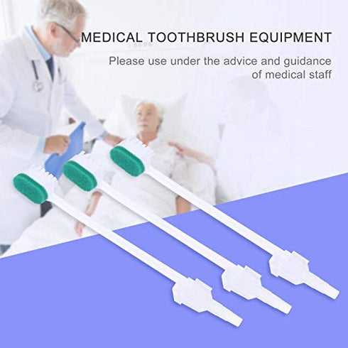 Disposable ICU suction toothbrush sputum suction sponge swab sponge toothbrush - 20 pcs...