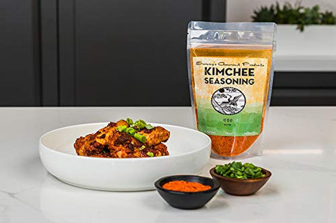 Sunny's Gourmet Korean Kimchee Seasoning, All Natural, Vegan, No MSG, 4oz....