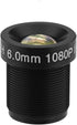 CCTV Camera Lens 6mm CCTV Camera Lens 2 Million Pixels 24-Hour IR Security Camera Lens with 58°Suitable for CCD chipsets of 1/3 and 1/4 inches...