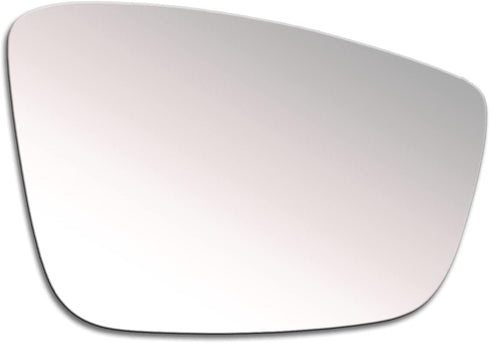 Mirror Glass fit for Volkswagen VW Beetle Jetta Passat Passenger Right Side Mirror Glass RH No Backing Plate Convex Including Adhesive...