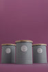 Typhoon Living Collection | 1-Quart Coffee Canister - Grey...