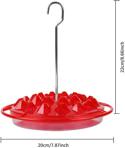 Best Hummingbird Feeders for Outdoors Hanging, Easy Clean Fill Wasp Leak Proof, Mary's Sweety Hummingbird Feeder Gifts for Window Garden, More Bir...