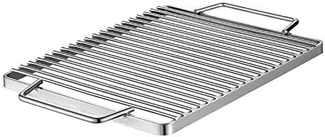 Cooking Grill Grate Cooking Grid 6.6"x4.7" 304 Stainless Steel W-015...