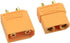 1 Pair XT90 Male Female Plug and 2pcs XT90 Series Connector 1-Female 2-Males Adapter with 10CM 10AWG Silicone Cable for RC Battery Helicopter Quad...