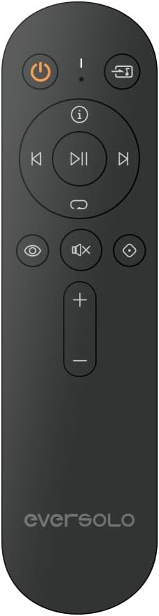 Eversolo BTR-12 Bluetooth Remote, for DMP-A6, DMP-A6 Master, Eversolo DMP serise...