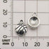 iloveDIYbeads Ball Sports Charms-75pcs Alloy Ball Games Sports Basketball Charms For Jewelry Making Crafting DIY Necklace Earrings Bracelet Access...