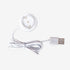Totwoo Extra Charging for Long Distance Single and Couple Bracelets-USB Charging Portable Travel Charger for Long Distance Bracelet...