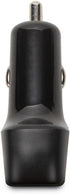 AT&T Dual Port 32W USB-C and USB-A Fast Charging Bullet Car Charger for Apple iPhone, Google Pixel, and Samsung Galaxy (Black, 32W)...