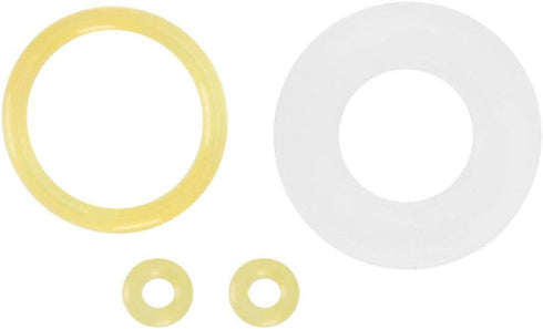Brass Soda Cylinder Adapter Valve Female Thread TR21-4 to Male Thread G1/2 Conversion Kit for Homebrewing...