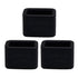 Morlike Silicone Buckle Holder Booster (Black, 3 Pack)...
