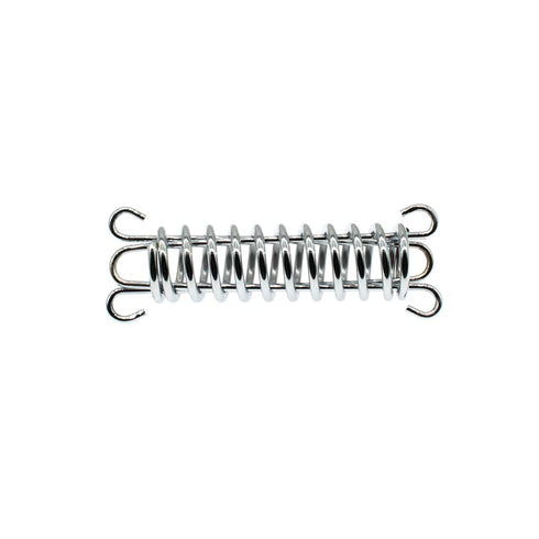 Tent Spring Buckle Swing Tension Spring Damping Spring for Outdoor Camping Dog Training for Outdoor Camping High-Strength Steel Rope Awning Fixing...