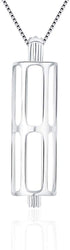 Long Tube Cage Pendants for Pearl Jewelry Making Sterling Silver, Design Cage Pendants for Women...