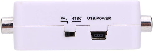 PAL to NTSC Converter, 1080p HDMI TV Video Convertor Switcher Adapter for NTSC TV Set Projector PDP for Pal a Ntsc...