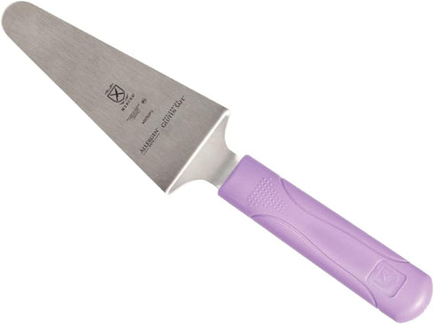 Mercer Culinary Millennia Pie Server/Spatula, 5 Inch x 2 Inch Blade, Purple Handle,...