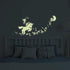 BENBO Wall Decals Glow in Dark Cute Horse Stars Fairytale Fairy Wall Stickers DIY Kids Girls Bedroom Home Nursery Room Wall Mural Decor...