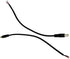 2Pcs DC 7.9mm x 5.5mm 8mm Male Power Wire Supply Repair Solar Laptop 16AWG Pigtail Connector Cable 12V 24V DC 8mm Male Plug to Bare Wire Open End ...