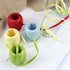 Raffia Paper Ribbon Twine Strings 15 Rolls 15 Colors Set for DIY Craft Gift Box Packing...