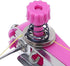Mini Single Stitch Handheld Sewing Machine,Pocket Manual Sewing Machine Handheld Sewing Machine Purple Light Weight Pocket Sewing Machine for Clot...