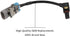 ABS Wheel Speed Sensor Fit for Equinox 2005 2006,Saturn Vue 2002 2003 2004 2005 2006 2007 Front Left Right, 970284 2ABS0531 AB1378 ALS1344 5S4881 ...