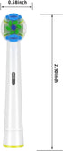Replacement Toothbrush Heads, 16 Pack, Fits Oral B Braun, Soft Bristles, 4 Color Options, Universal Compatibility, Premium Quality, For Pro1000/30...