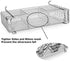 Slideep Cutlery Utensil Silverware Drying Rack, Flatware Storage Solution Basket with Hooks for Kitchen Dish Drainer Dish Drying Rack, RustProof 3...